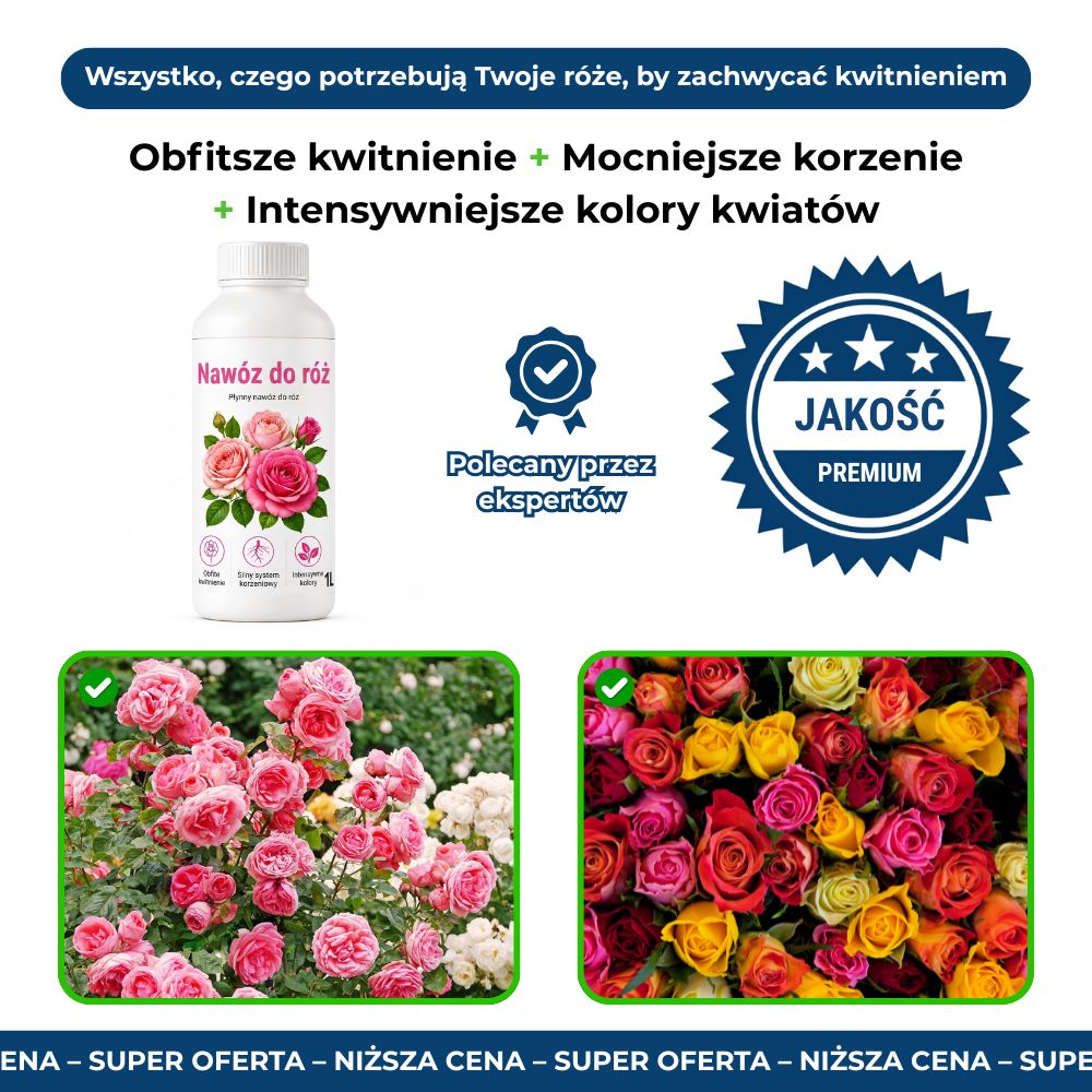 Nawóz do Róż – 1 L