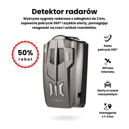 Detektor radarów (radar)