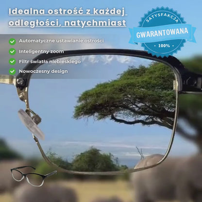 Inteligentne okulary AutoZoom